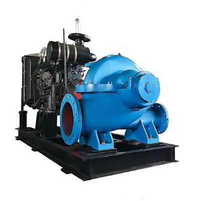 Kõrgsurve kahe imemisega jagatud pump