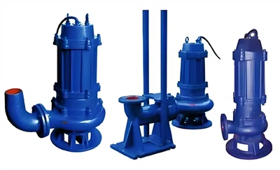 Kanalisatsiooni veetustamise sukeldatav pump